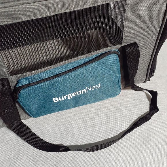 New BurgeonNest Pet Carrier for Small to Medium Cats or Dogs up to 25 pounds - Picture 10 of 16
